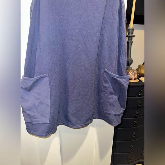 NWOT Free People Movement Hot Shot Mini Dress In Blue Indigo - Picture 8 of 11